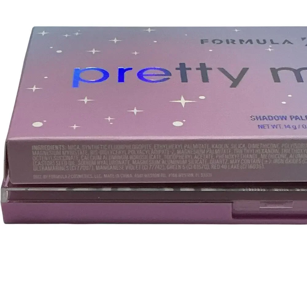 Formula Z Pretty Magic Eyeshadow Palette Iridescent Shimmer Matte Mix New in Box